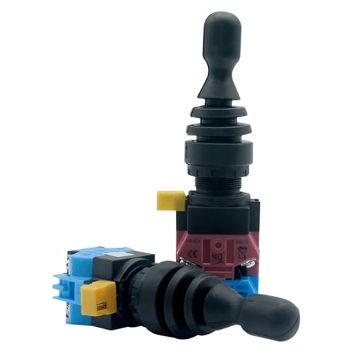 Interruptor de joystick de 22 mm HKL-FW22 con palanca de mando momentáneo
