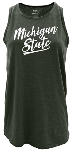 Image of Blue 84 NCAA Womens NCAA Officially Licensed Women's Tank Top Tri-Blend Signature