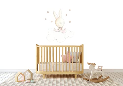 Stork Dreams Wall Stickers - Pink Dreams, Multicoloured - Image 3