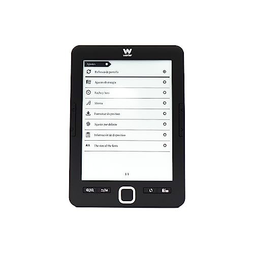 Woxter Scriba - Libro electrónico (Black, 6") - imagen 5
