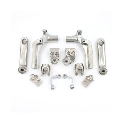 Supports De Repose-Pieds Autoroute Ajustables Or GL1800 Tour DCT