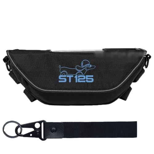 Sacoche outils moto Dax ST 125 étanche voyage sac guidon anti-poussière