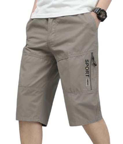 Image of TAGDO Men's Solid Cotton Shorts | Shorts Pant for Men | Shorts for Men (2003)