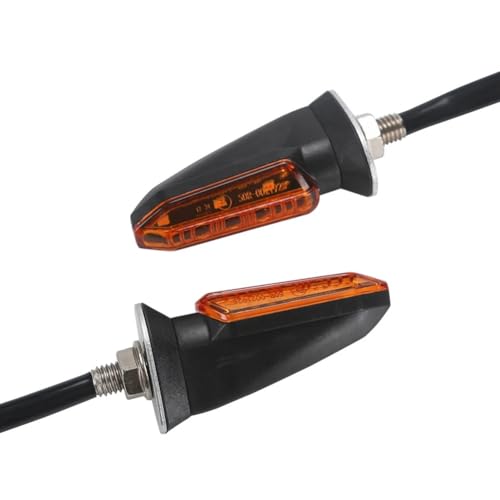 Feu clignotant haute luminosité 12V pour indicateur de direction moto - 4