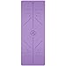 DTLBHC Yoga-Matte Weibliche Verbreiterte verdickte Anfänger Sport Yoga Decke Verlängerte Anti-Rutsch-Fitness Home-Matte Fitness-Matte rutschfest (Color : Purple, Size : 183cm*68cm*5mm)