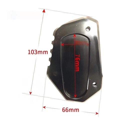 Extension béquille Katana 2019-2021 pour stationner partout