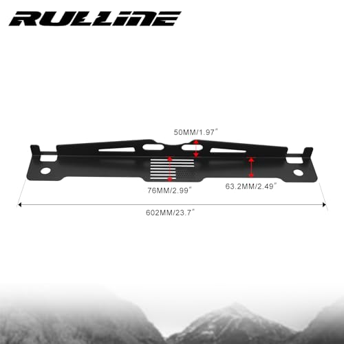 Image of RULLINE Toe Plates Wheel Alignment Tool, Alignment Tools Automotive, 2-Pack Toe Alignment Toe Plates，Stainless Steel Wheel Alignment Tool Plate，Alignment Tools Automotive for Car, Truck, SUV