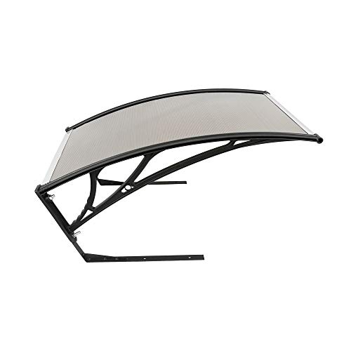 Mähroboter Garage, Carport, Rasenmäher Rasenroboter Automower, Schutzhülle Schutz vor Regen, Hagel und UV-Strahlen, inkl. Montagematerial (Braun)