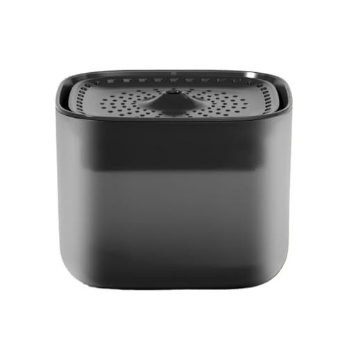 TIKHJ ペット用ウォーターフォンテン 自動ペット給水器 猫用 静音設計 携帯に便利 ケージ 病院 旅行用キャリー 子犬用 (C)