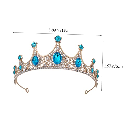 FRCOLOR 3 Peças Coroa Acessórios De Cabelo De Casamento Faixa De Cabeça De Noiva Para Casamento Tiar