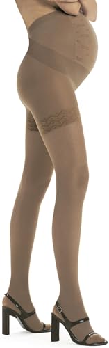 Collant Solidea Wonder Modèle 140 Noir Taille S-1 de Contention Légère