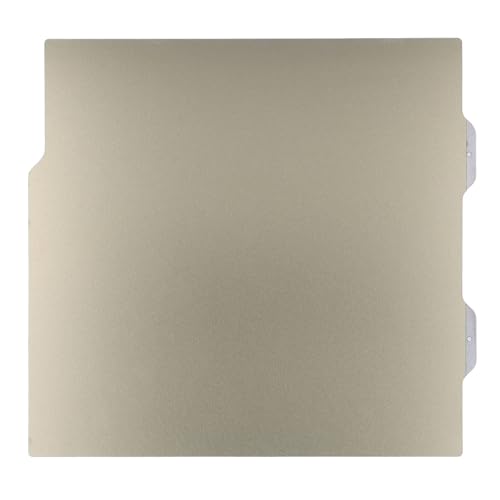 PEI Build Plate, PEI Build Plate Single Sided Spring Steel Sheet with Exquisite Texture Effect for Lab A1 Mini 3D, 3D Pr