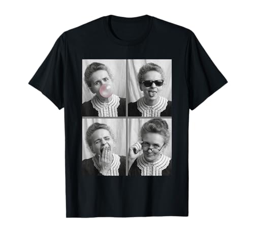 Marie Curie Portrait T-Shirt