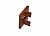 Ipe Clip ICEX-TBR Extreme Tall Brown Hidden Deck Fasteners 175-Piece kit