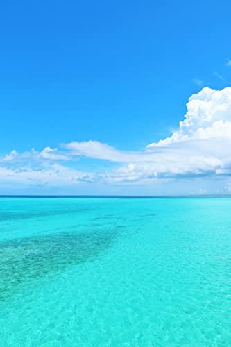 Amazon | 【日本の風景ポストカードAIR】沖縄県 青空と青い海のはがき