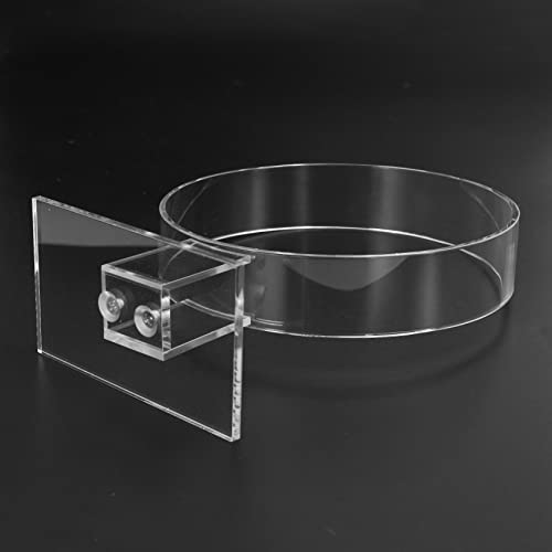 Support de bandeau acrylique pour ranger la coiffeuse et gagner de la place