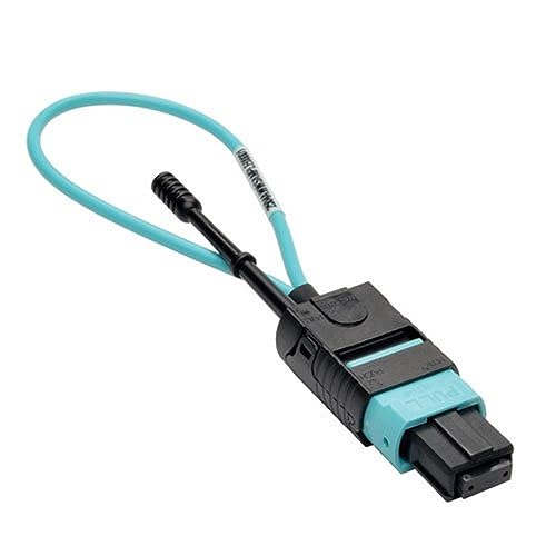 Tripp Lite MTP / MPO Fiber Optic Loopback Tester Multimode 50/125um OM3 - Loopback cable - MTP/MPO multi-mode (M) - fiber optic 