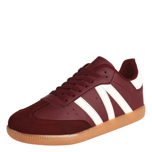 Opiniones y reviews de Tenis Vino de esta semana. 47 CASTALIA Tenis Urbano para Mujer 755-015 Vino con Detalles En Gamuza