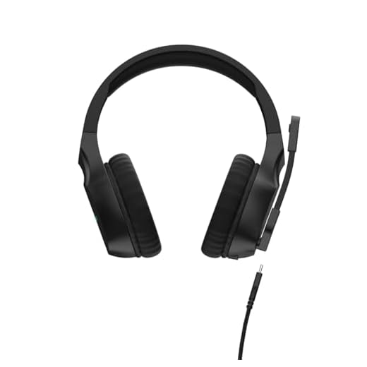 uRage Gaming-Headset SoundZ 710 7.1 V2, kabelgebundene Multi-Plattform Kopfhörer für PS5/PC, Over-Ear, in schwarz