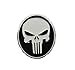THE PUNISHER SKULL LAPEL PIN Badge