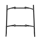 AMONIDA Carrello di Atterraggio C186MAX Ad Alta Resistenza Facile Installazione Accessori per Elicotteri Telecomandati per C186 C186PRO C186MAX C129