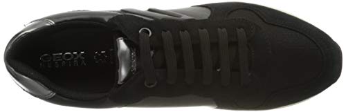 Geox D Airell C, Scarpe da Ginnastica Basse Donna