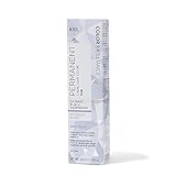 Ion 1VR Radiant Black Raspberry Permanent Creme Hair Color 1VR Radiant Black Raspberry