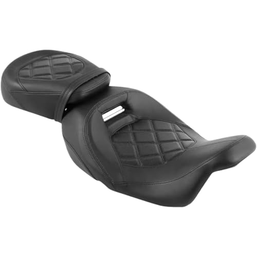 Asiento de cuero para Street Glide ideal para viajes largos