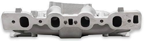 New Weiand Action +Plus Intake Manifold, Fits Ford Small Block V8, 351M, 400M (2V Heads) #TOP1