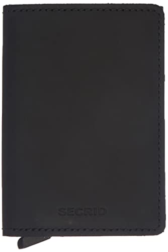 Secrid Modern, Matte Black, One Size