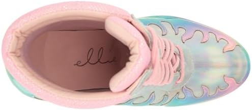 Ellie Shoes Women's 557-FIRE Ankle Boot, Pink, 8 | Image 4