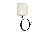 Incluye un cable de baja pérdida de 100 cm CFD-200 que permite una ubicación flexible
