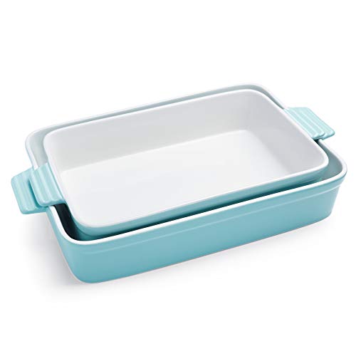 Sweese 520.202 Porcelain Baking Dishes, Nonstick Lasagna Pans, Large