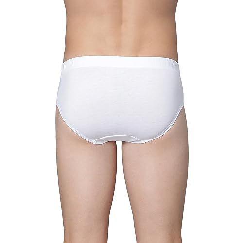 Image of Van Heusen Men 100% Cotton Brief - Pack of 3 - Anti Bacterial, Colour Fresh, Moisture Wicking