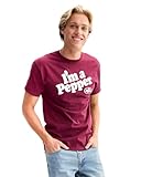 Dr. Pepper T-Shirt Men's I'm A Pepper Novelty Graphic Print Adult Tee (X-Large)