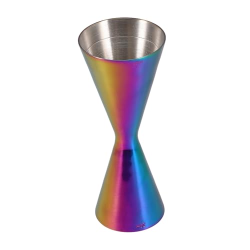 BUGUUYO Innovative Double-ended Cocktail Jigger Precise 30ml 45ml Stainless Steel Shot Glass 's Essential