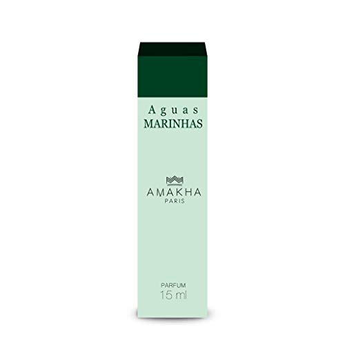 Perfume Feminino de Bolso Águas Marinhas Amakha Paris