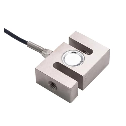 Load Cell Electronic Scale Weighing Sensor, S Type 5KG 10KG 100KG 200KG 300KG 500KG 1000KG 1500KG 2000KG (Size : 1500KG)