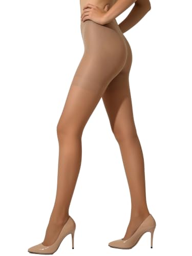 Image of Charm and Attitude Shaping Tights for Women | Butt Lift Slimming Pantyhose Stockings | Shapewear Nylons