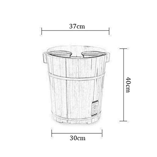Masajeador Spa de Pies de Madera para Adultos miniatura 3