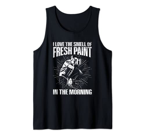 Automotive Car Painting Quote for a Car painter Tank Top