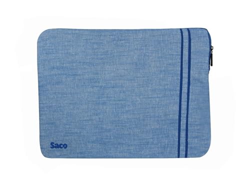 Image of Saco 10-12 Inch Washable Tablet Sleeve Pouch Compatible for OnePlus Pad Go 11.35 inch /OnePlus 2 12.1 inch /Galaxy Tab A9 Plus /S8 /S9 /Realme /Honor X9 /Xiaomi Mi 6 /Redmi