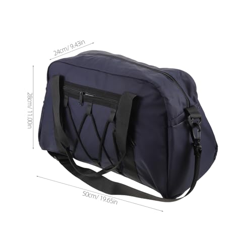 Sac de sport imperméable avec fond renforcé et multiples compartiments - 2