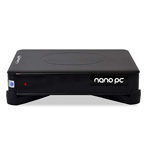 Computador NANO Compact Intel Quad Core 4GB SSD 60GB Windows 10 Pro Wifi VESA