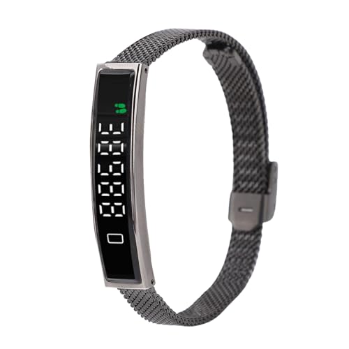 VBESTLIFE Pulsera Inteligente, Rastreador de Fitness con Bluetooth 5.3 para Android iOS, Pulsera de Salud a Prueba de Agua con Aplicación para Nadar en Ciclismo (Black)