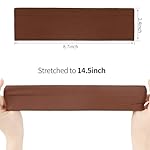 8 Pack Sport Headbands for Women, Elastic Soft Fabric Non-Slip Hair Bands Hair Warp for Daily Workout Yoga Running Sports - Image 3