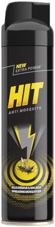Hit Flying Insect Killer - Mosquito & Fly Killer Spray (625Ml) | Instant Kill | Protection From Dengue & Malaria, Pack Of 1