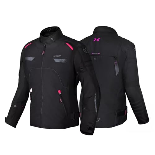 Jaqueta X11 Veler Moto Motociclista Motoqueiro Impermeável (BR, Alfa, M, Regular, Regular, FEMININO/ROSA)