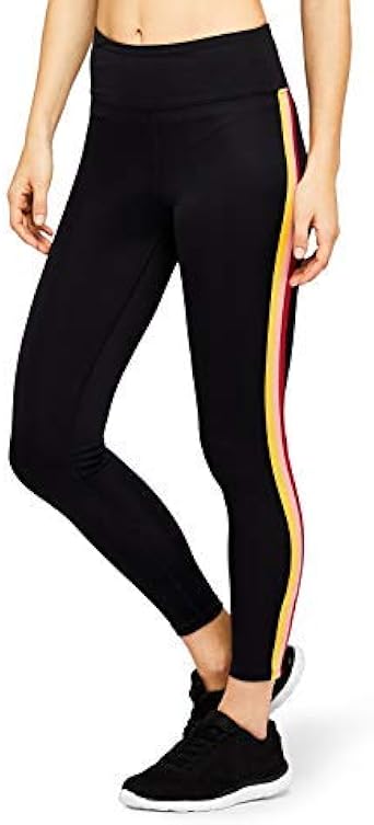 Rainbow side stripe leggings Clearance