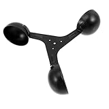 TINEASUR copa de anemómetro de repuesto sensor de copa de flujo de aire anemómetro de 3 tazas estación metereológica Accesorio para anemómetro medidor de flujo de viento taza de anemómetro
